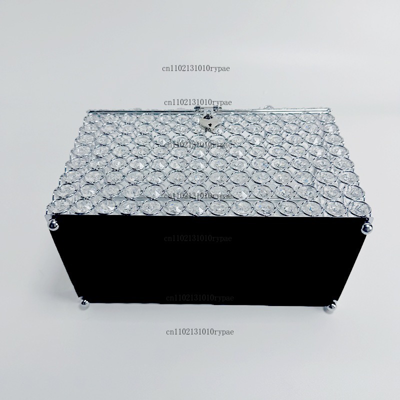 Kristallen sieradendoosje, spa - Wedding Supply.Box recensie en prijs