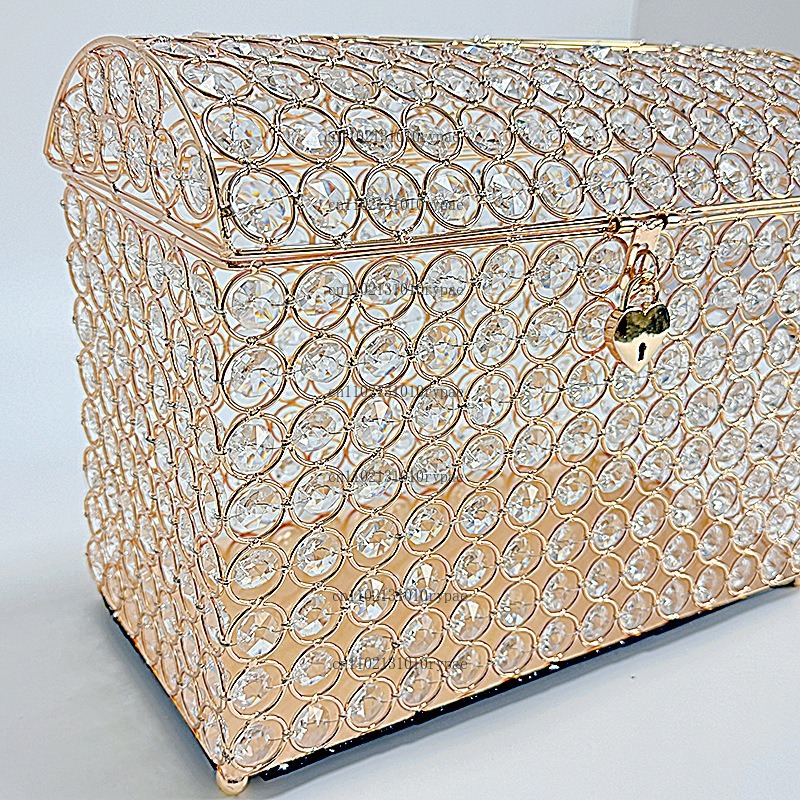 Kristallen sieradendoosje, spa - Wedding Supply.Box recensie en prijs