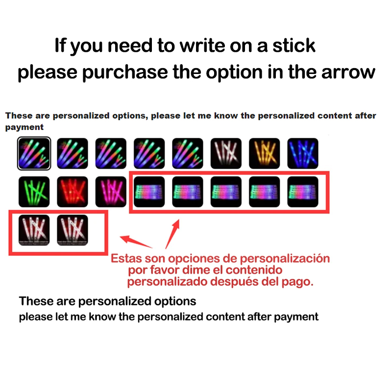 12/30/60 Stuks LED Glow Sticks - Wedding Supply Bulk recensie en prijs