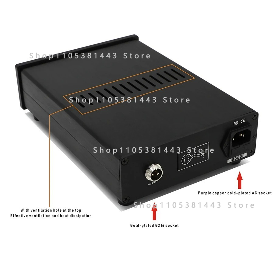 Voor HIFI-audioapparaten met o - Wedding Power Supply recensie en prijs