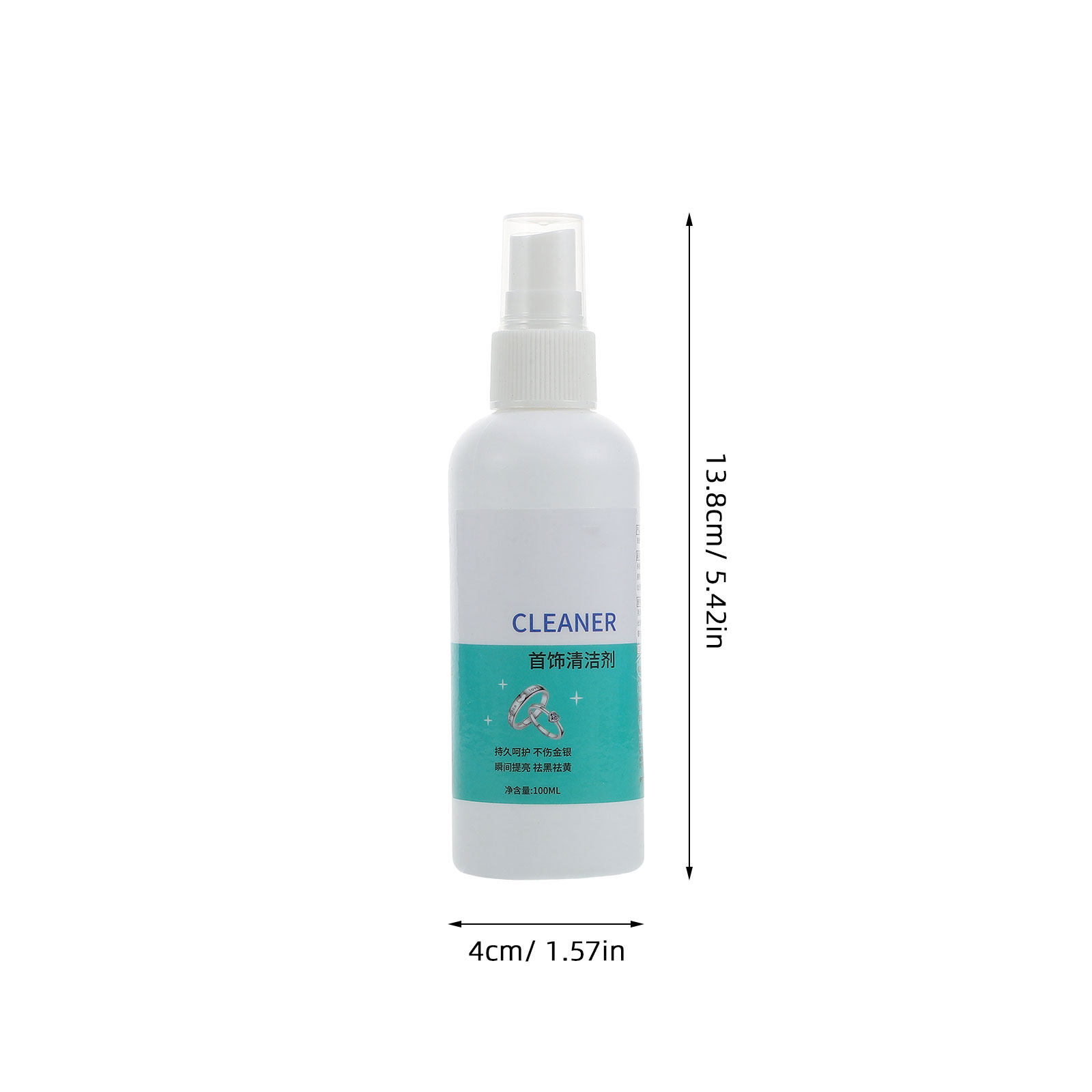 Sieradenreiniger Spray Zilver  - Wedding Solution recensie en prijs