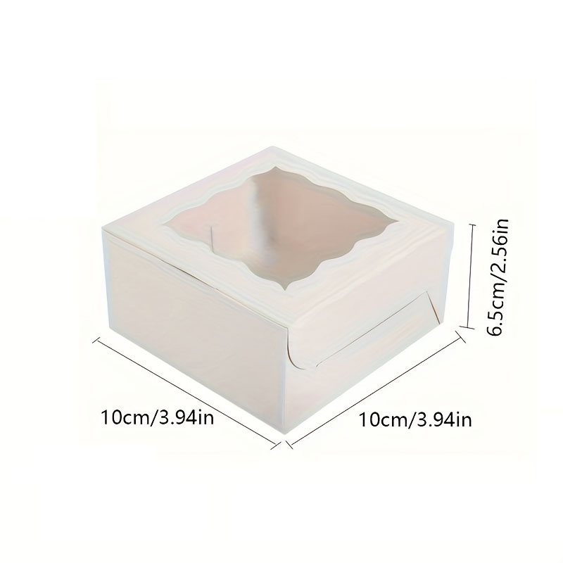 10 stuks Kraftpapier Cake Cand - Wedding Supply.Box recensie en prijs