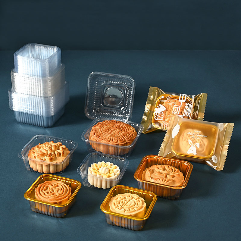 100 stks Mooncake Plastic Lade - Wedding Supply.Box recensie en prijs