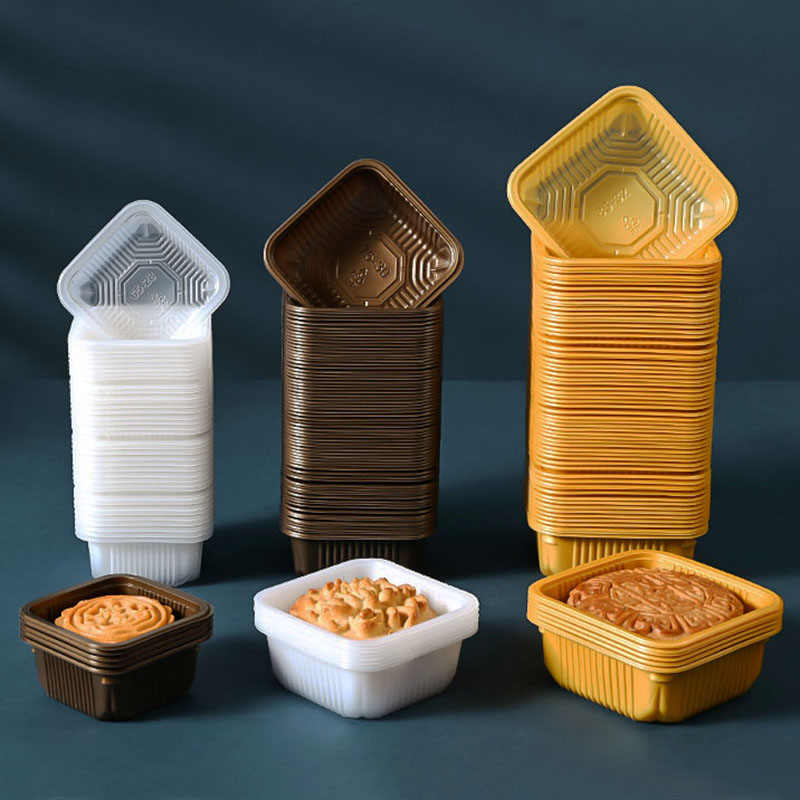 100 stks Mooncake Plastic Lade - Wedding Supply.Box recensie en prijs