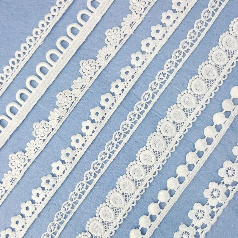 10 yards mooie kant borduurwer - Wedding Water Supply recensie en prijs