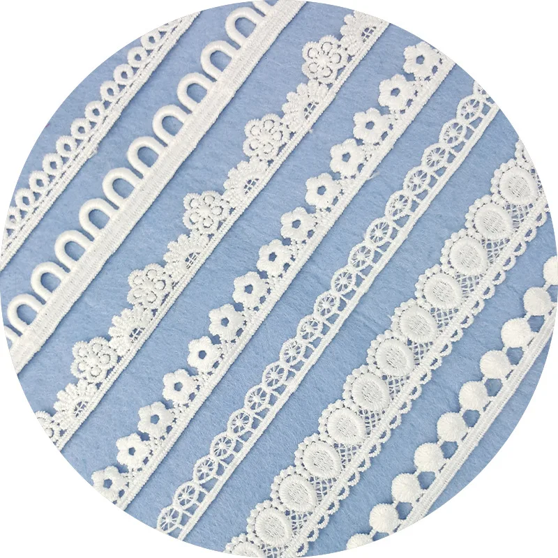 10 yards mooie kant borduurwer - Wedding Water Supply recensie en prijs