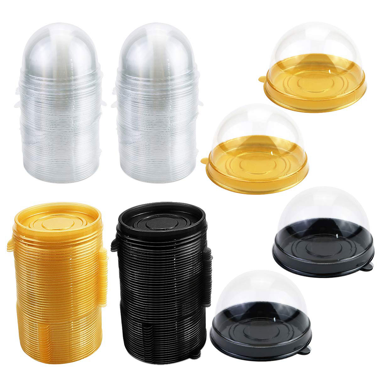 Transparante Cake Dessertdoos  - Wedding Supply.Box recensie en prijs