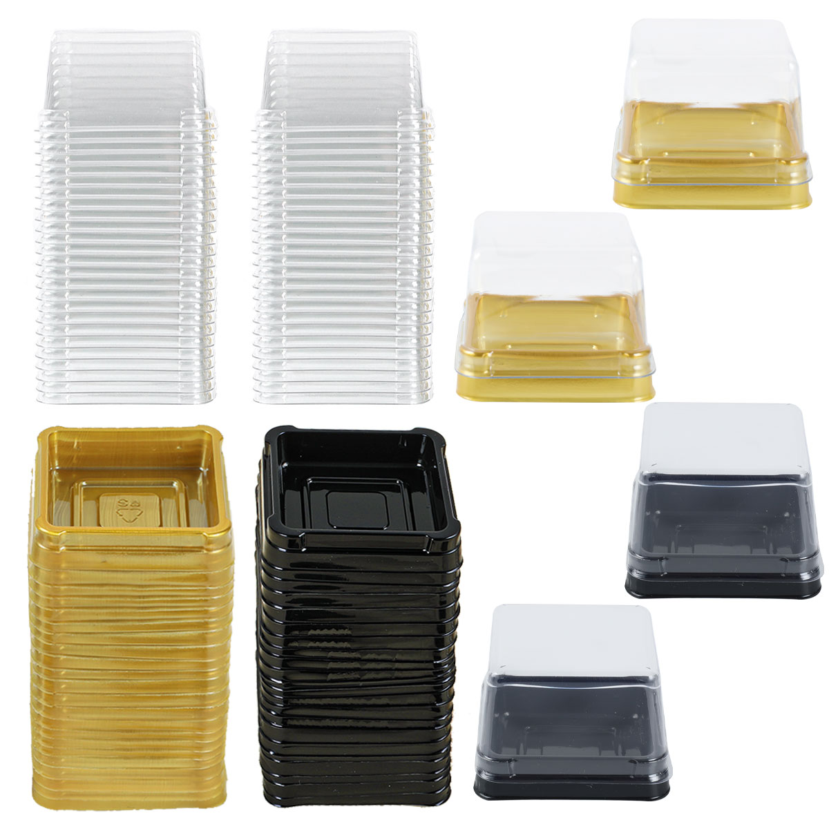 Transparante Cake Dessertdoos  - Wedding Supply.Box recensie en prijs