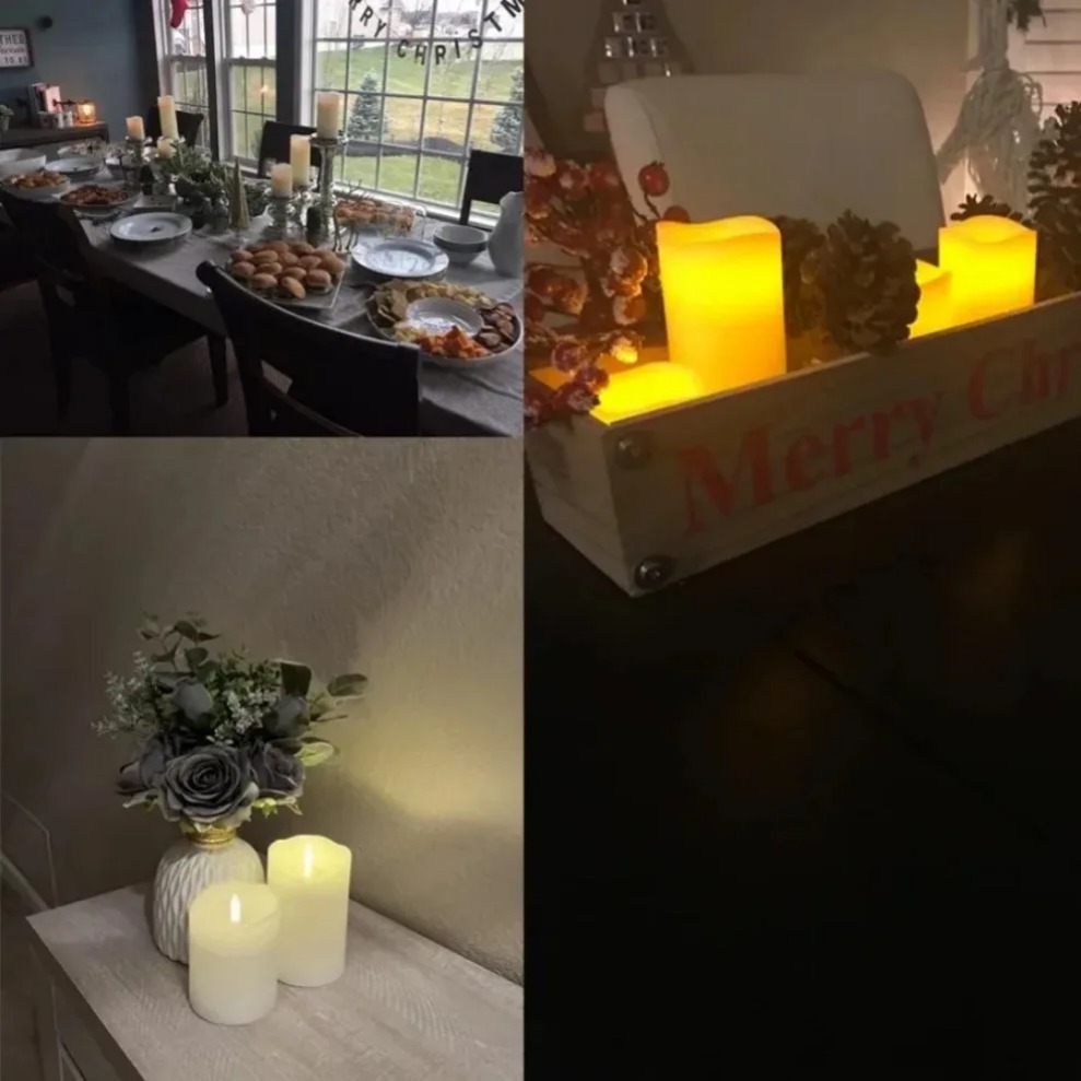 LED elektrische kaarslamp scho - Wedding Power Supply recensie en prijs