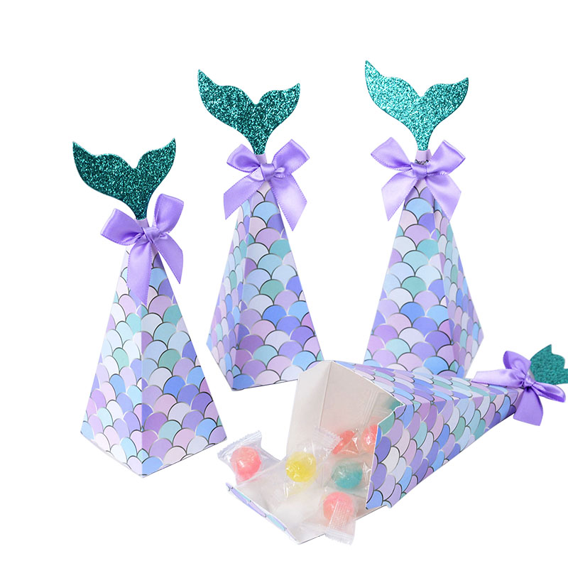 10 stuks kleine zeemeermin bon - Wedding Supply.Box recensie en prijs