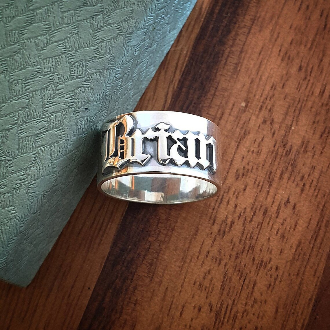 12MM Heren Gothic Ringen Geper - Wedding Zone recensie en prijs