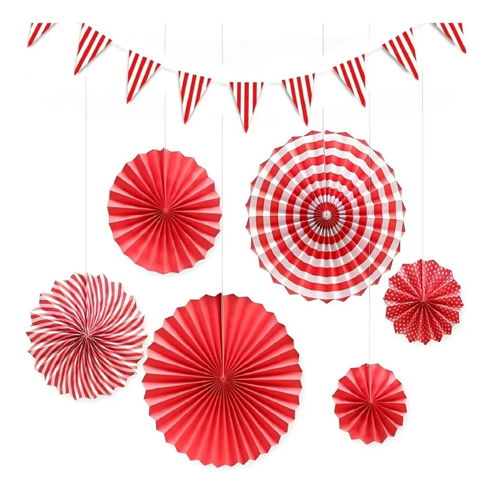 18 stuks rood wit gestreepte w - Wedding Supply Canada recensie en prijs