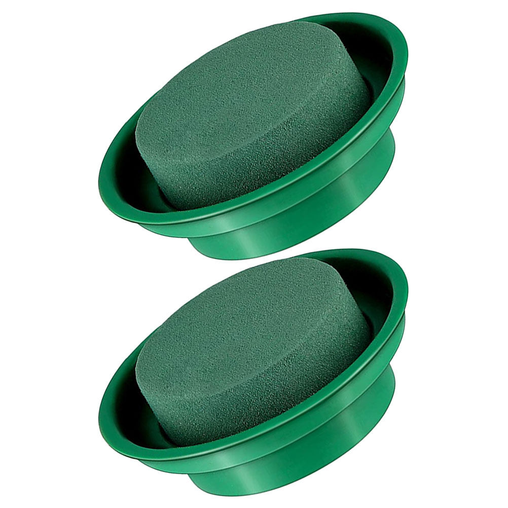 2 stuks ronde bloemige modder  - Wedding Water Supply recensie en prijs