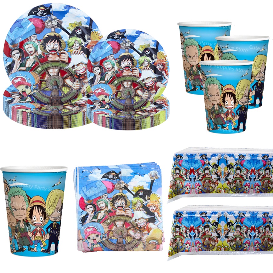 One Piece Verjaardagsfeestdeco - Good Supply Wedding Cake recensie en prijs
