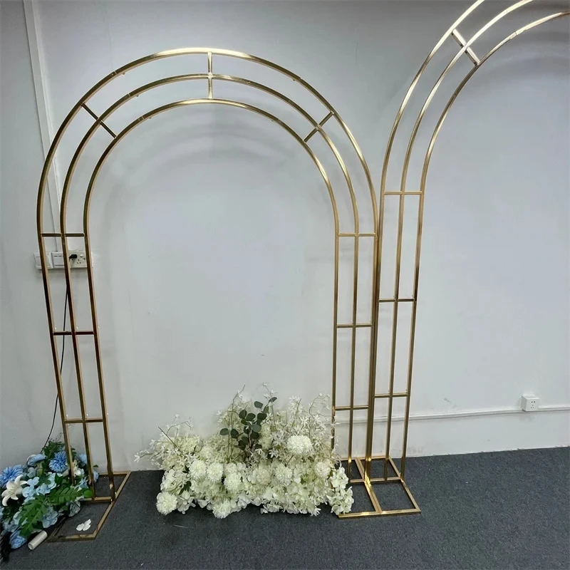 Metallic Gouden Bruiloft Boog  - Wedding Party Supply Store recensie en prijs