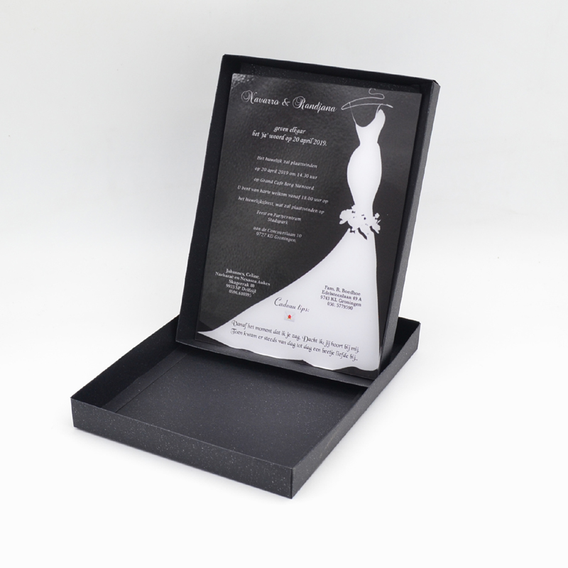Custom Laser Gesneden Huwelijk - Wedding Supply.Box recensie en prijs