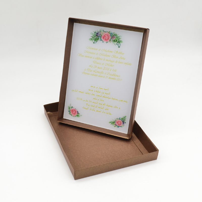 Custom Laser Gesneden Huwelijk - Wedding Supply.Box recensie en prijs