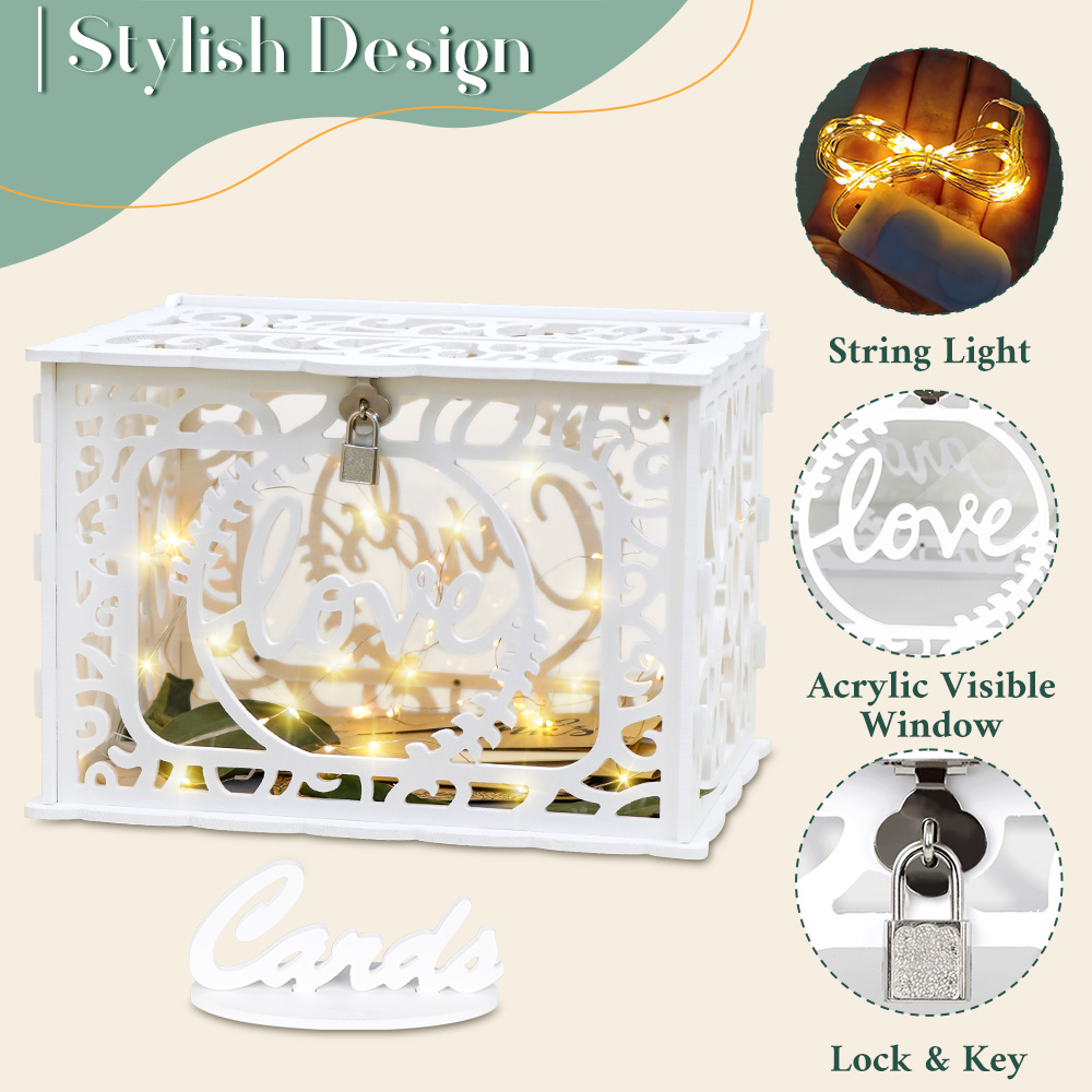 Bruiloft Kaart Doos Envelop Gi - Wedding Supply.Box recensie en prijs