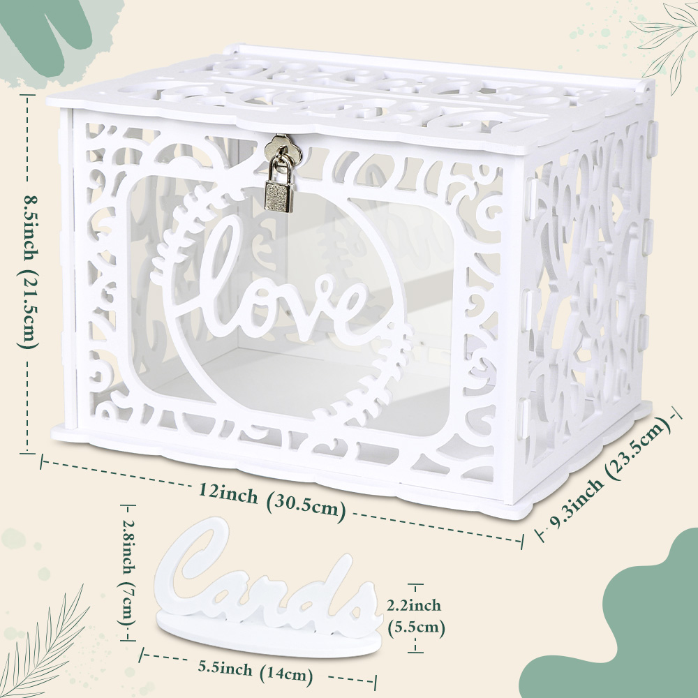 Bruiloft Kaart Doos Envelop Gi - Wedding Supply.Box recensie en prijs