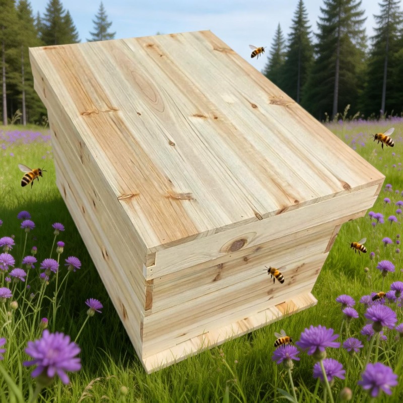Bruiloftsharnas Imkerbenodigdh - Wedding Supply.Box recensie en prijs