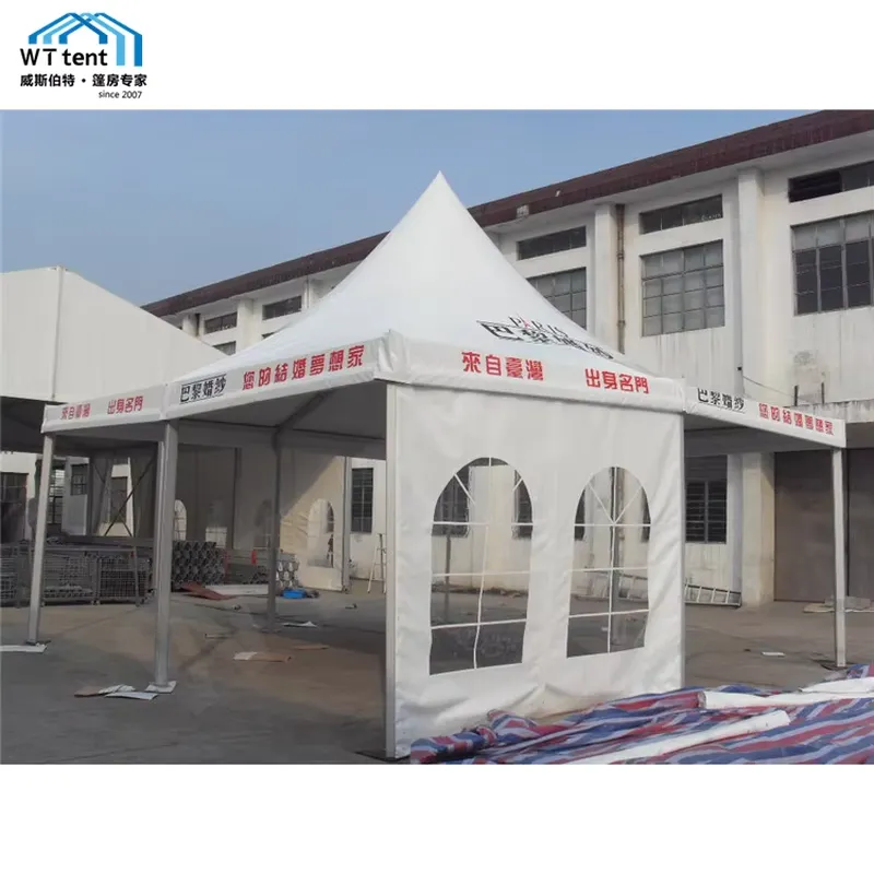 4x4m 5x5m bruiloftenten China  - Wedding Supply Factory recensie en prijs